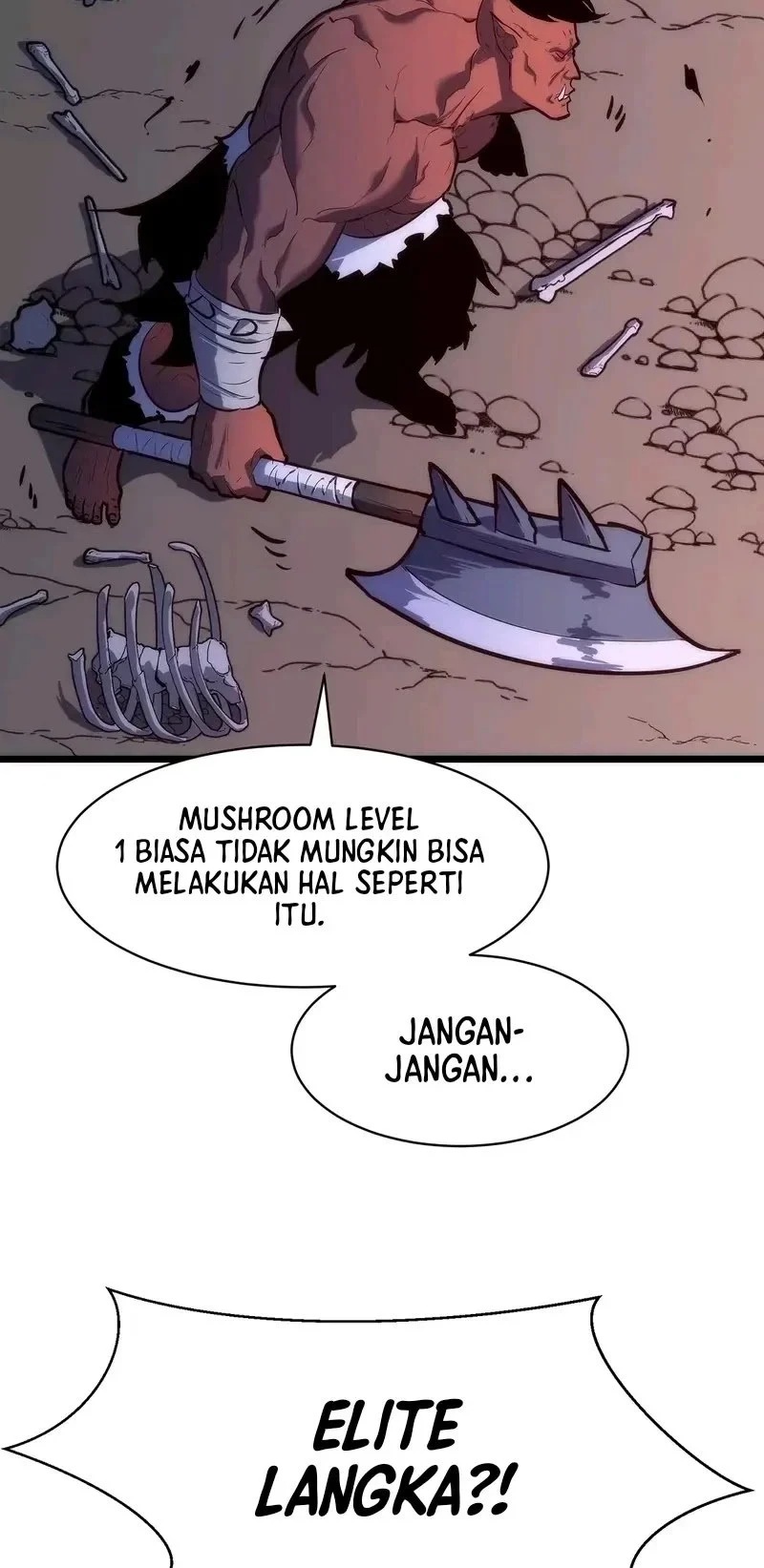 Rise of the Mushroom King Chapter 2 Gambar 39