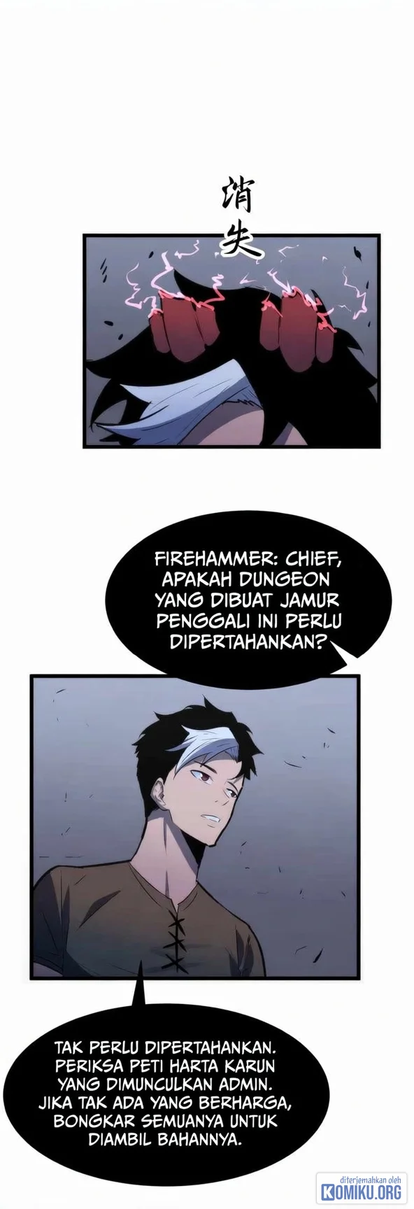 Rise of the Mushroom King Chapter 24 Gambar 36