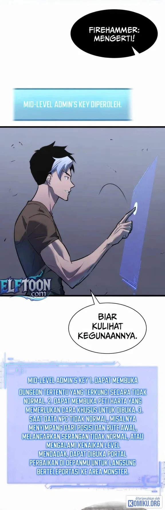 Rise of the Mushroom King Chapter 24 Gambar 37