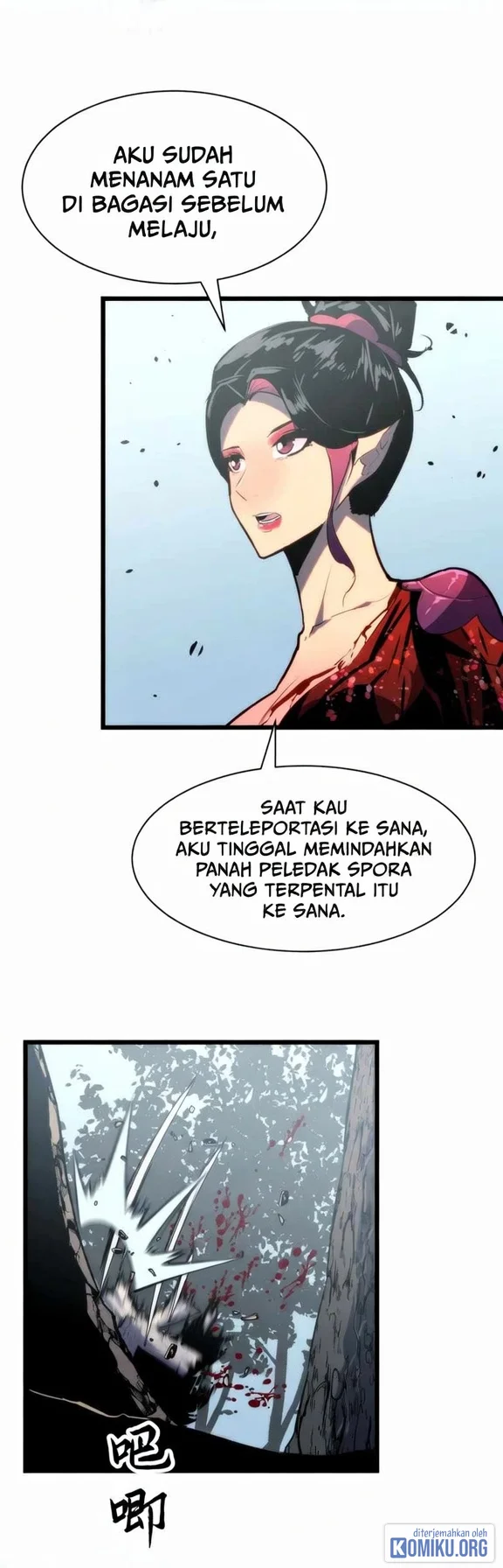 Rise of the Mushroom King Chapter 25 Gambar 52