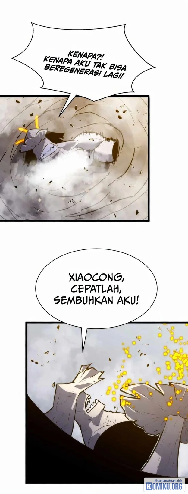 Rise of the Mushroom King Chapter 26 Gambar 56