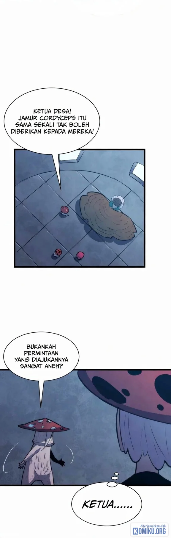 Rise of the Mushroom King Chapter 27 Gambar 35