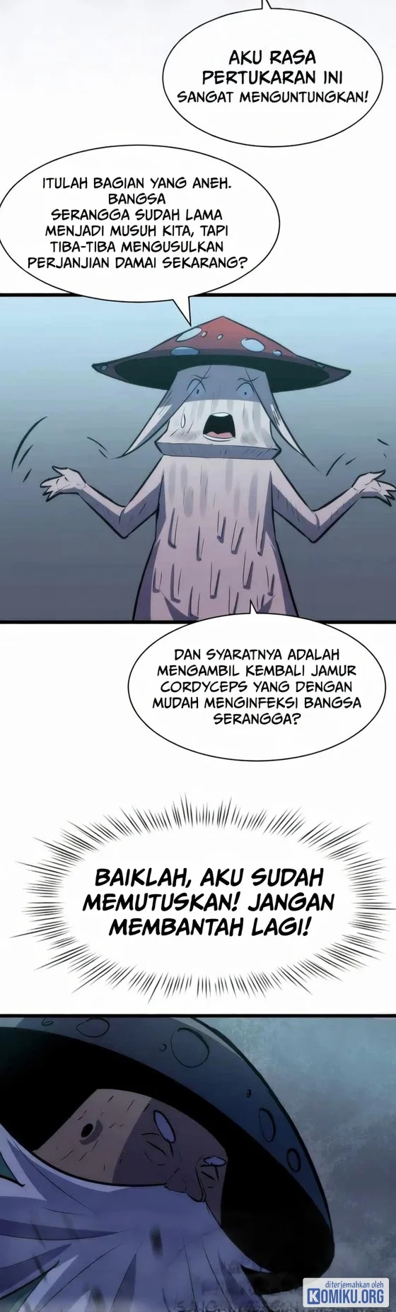 Rise of the Mushroom King Chapter 27 Gambar 37