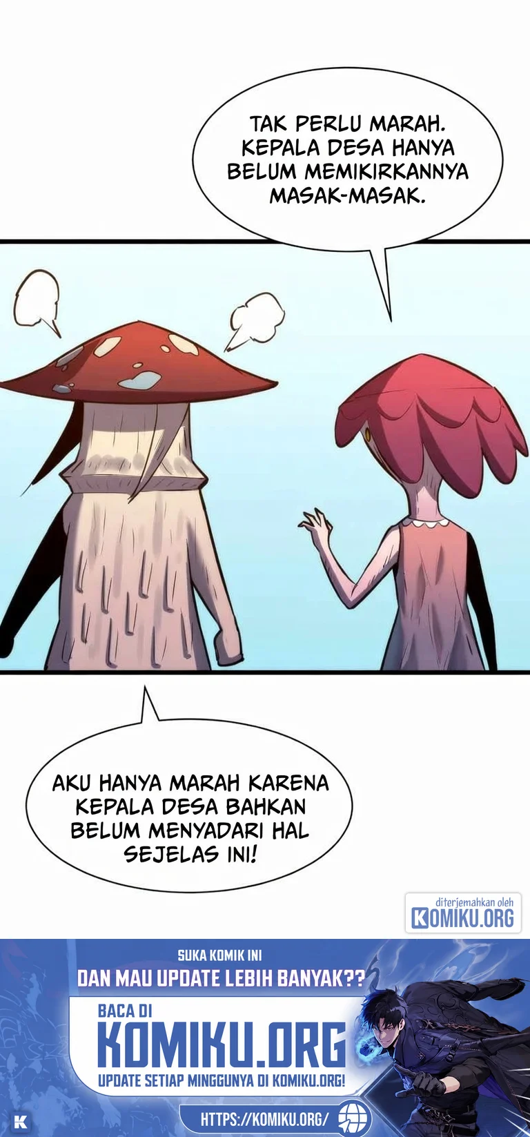 Rise of the Mushroom King Chapter 27 Gambar 40