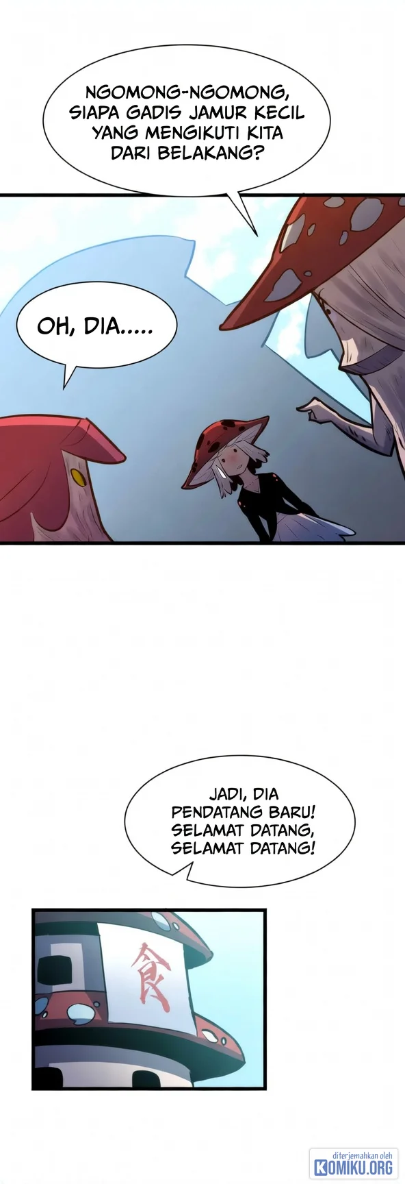 Rise of the Mushroom King Chapter 27 Gambar 41