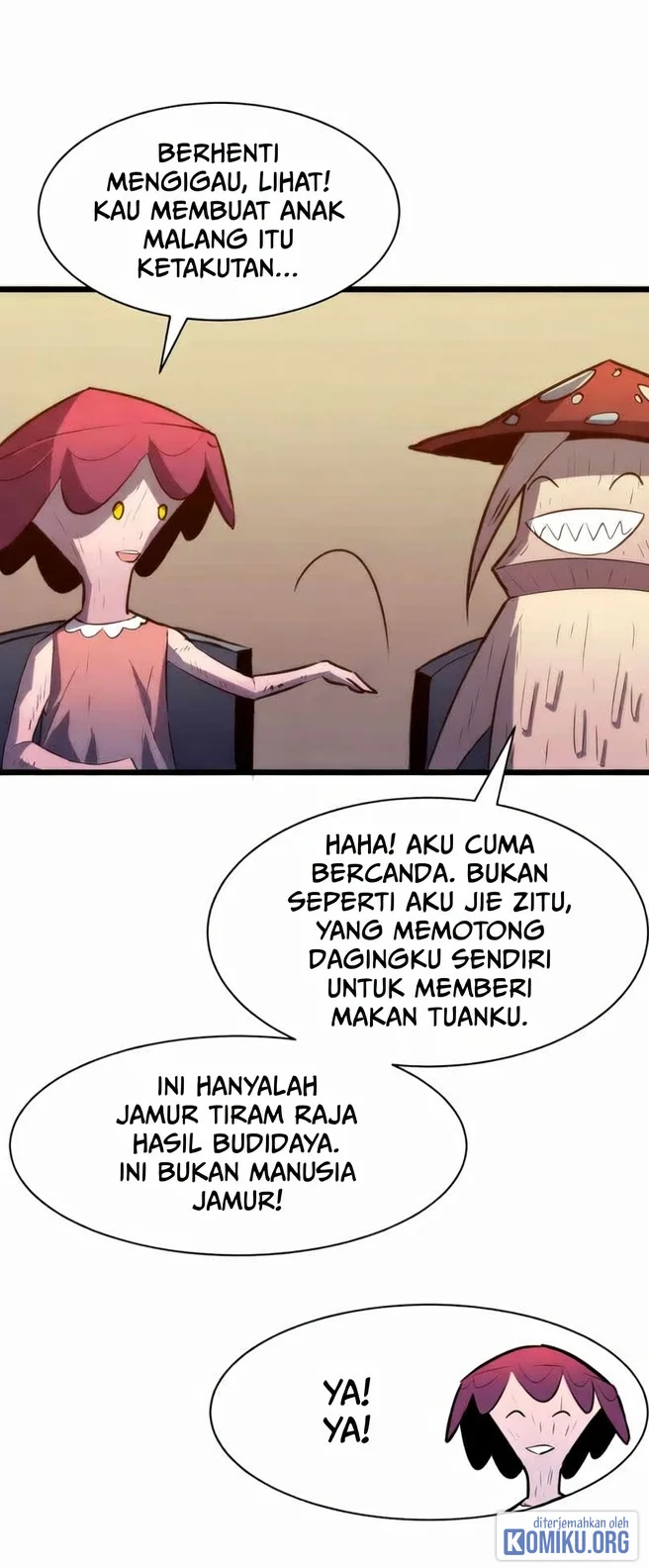 Rise of the Mushroom King Chapter 27 Gambar 45