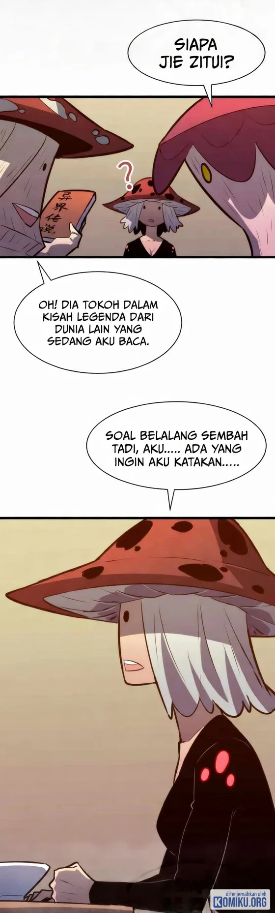 Rise of the Mushroom King Chapter 27 Gambar 46