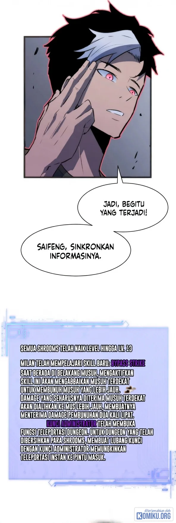 Rise of the Mushroom King Chapter 28 Gambar 45