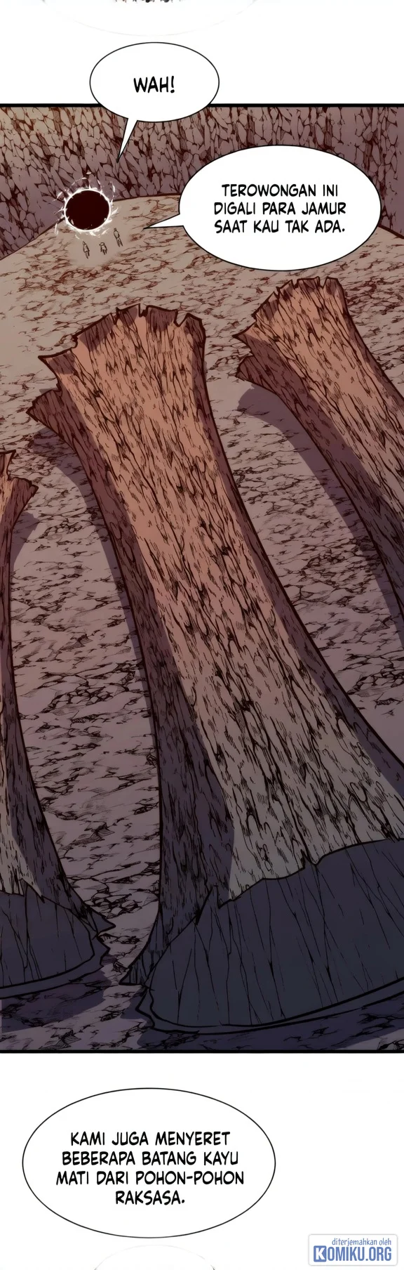 Rise of the Mushroom King Chapter 28 Gambar 51