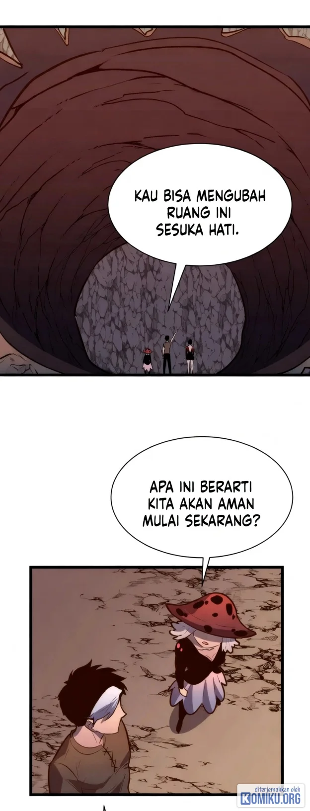 Rise of the Mushroom King Chapter 28 Gambar 52