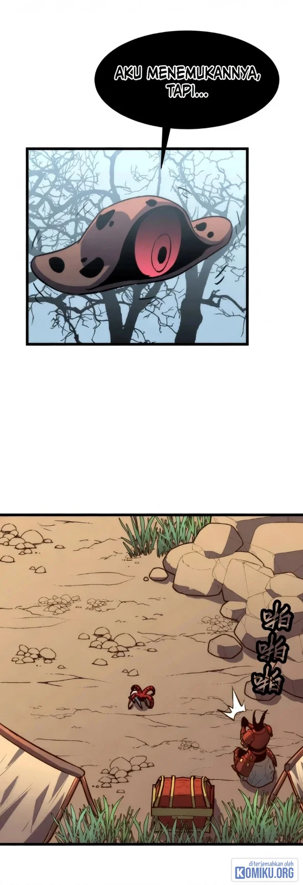 Rise of the Mushroom King Chapter 28 Gambar 66