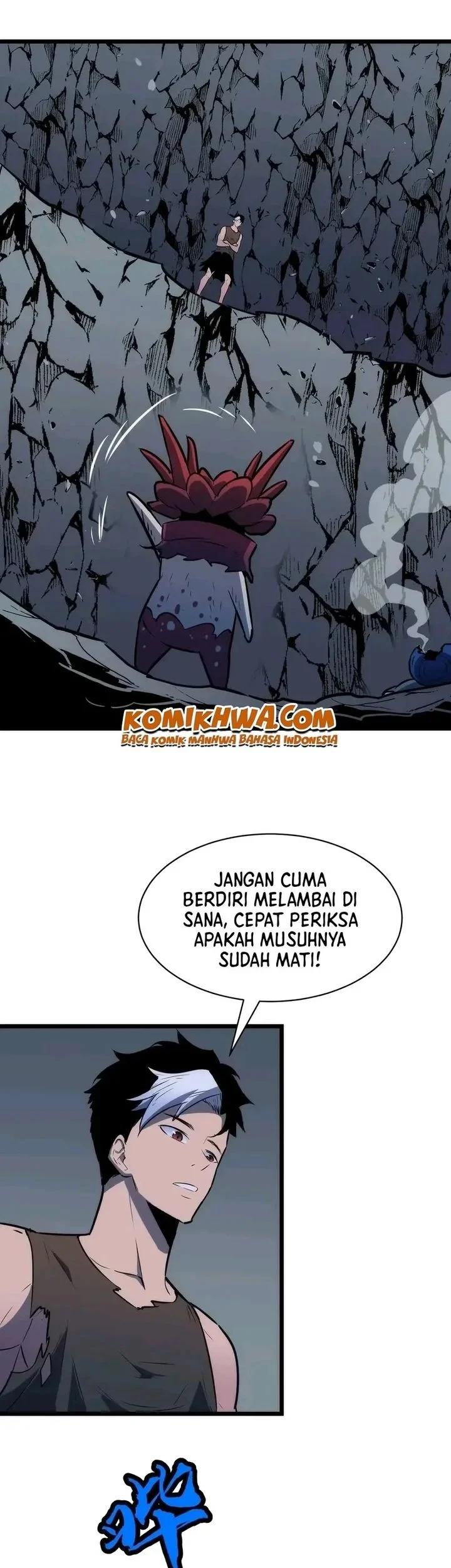 Rise of the Mushroom King Chapter 3 Gambar 49