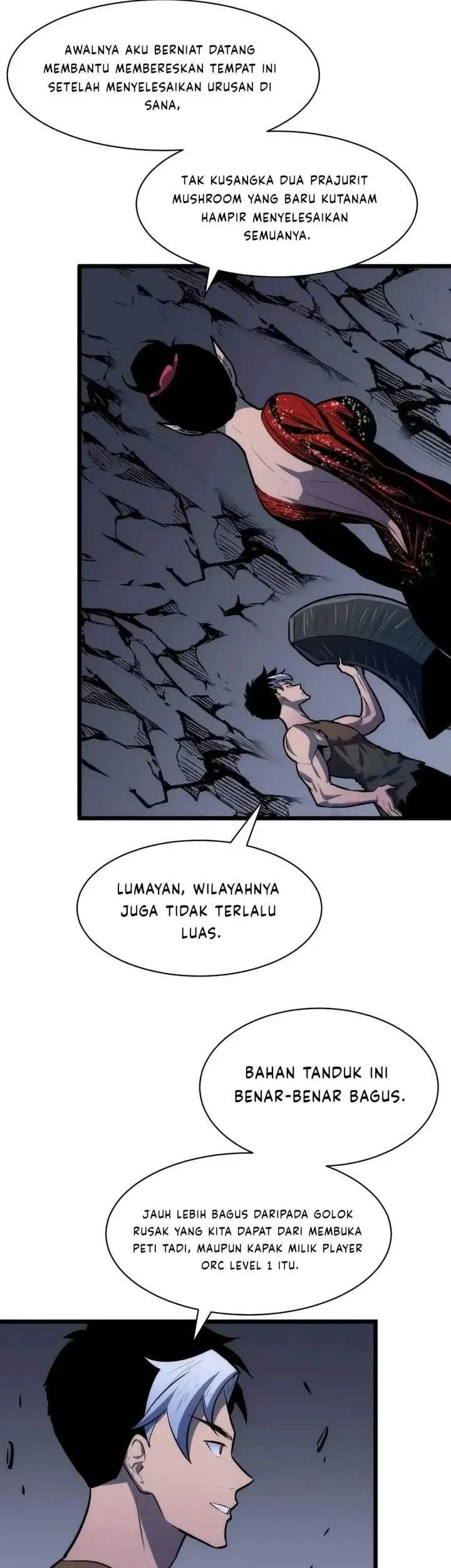 Rise of the Mushroom King Chapter 4 Gambar 51