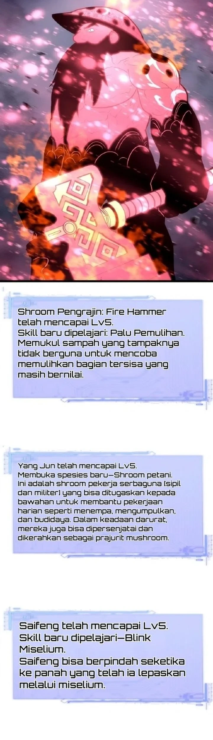 Rise of the Mushroom King Chapter 5 Gambar 47