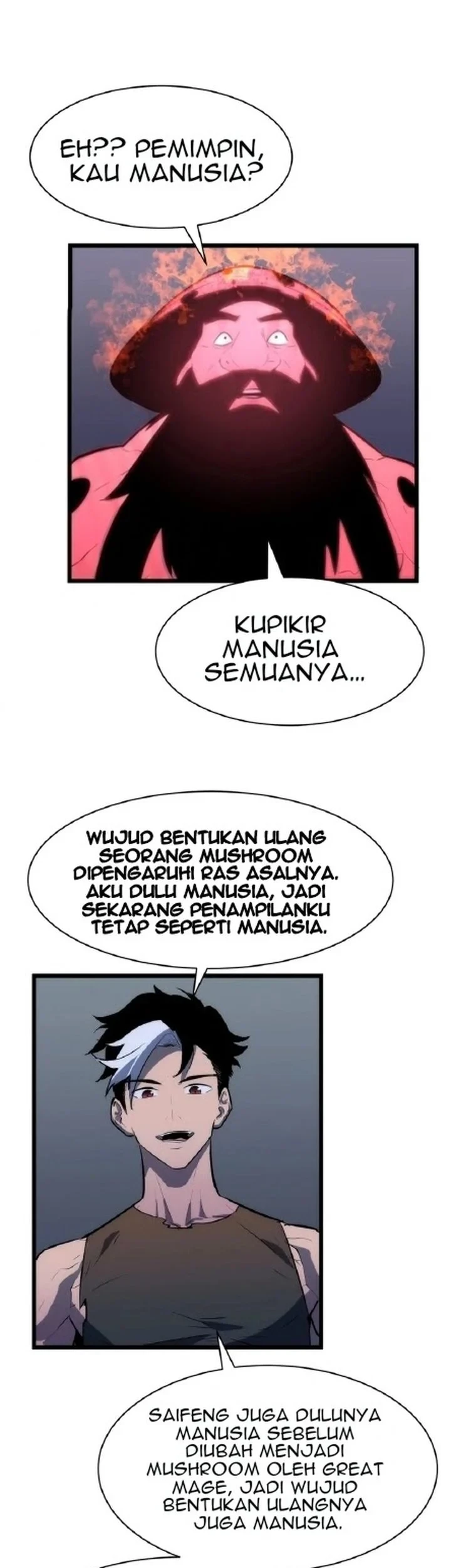 Rise of the Mushroom King Chapter 5 Gambar 49