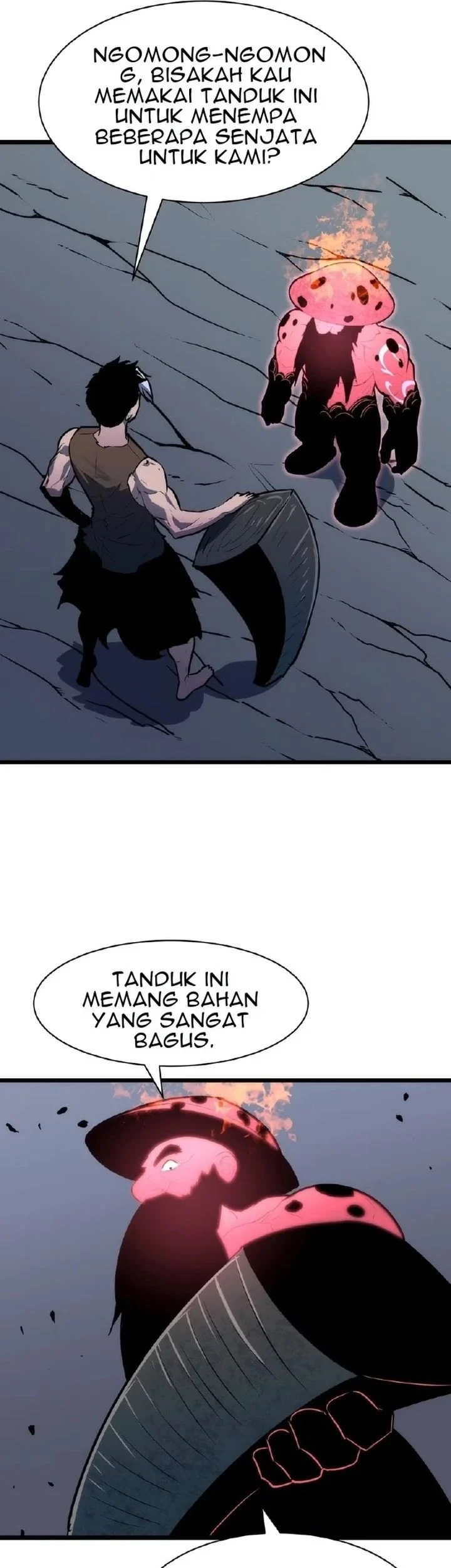 Rise of the Mushroom King Chapter 5 Gambar 51