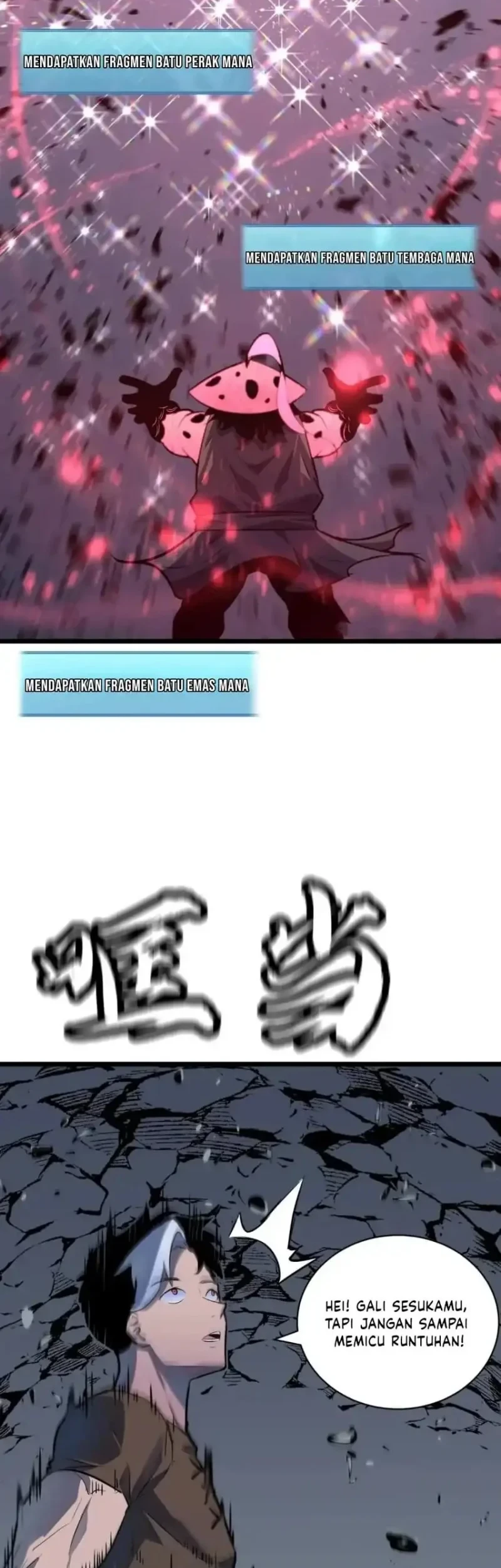 Rise of the Mushroom King Chapter 7 Gambar 47