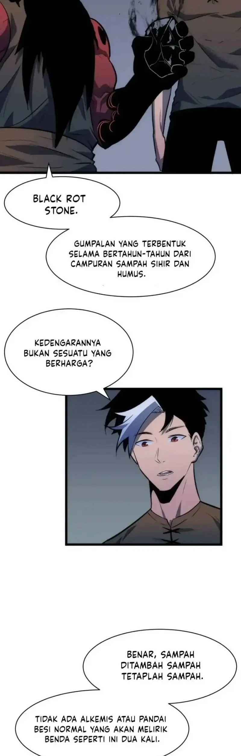Rise of the Mushroom King Chapter 7 Gambar 39