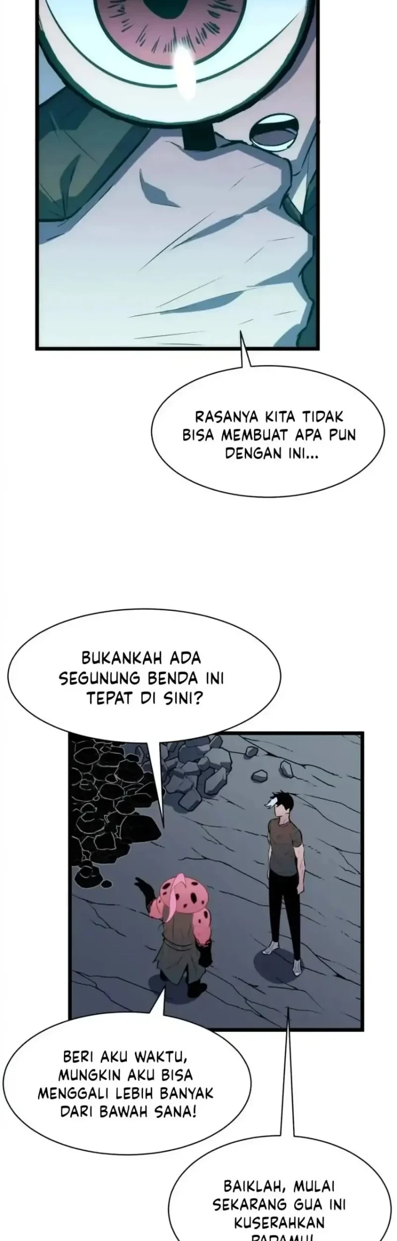 Rise of the Mushroom King Chapter 7 Gambar 44