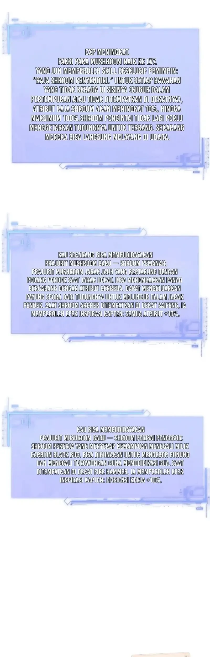Rise of the Mushroom King Chapter 8 Gambar 49