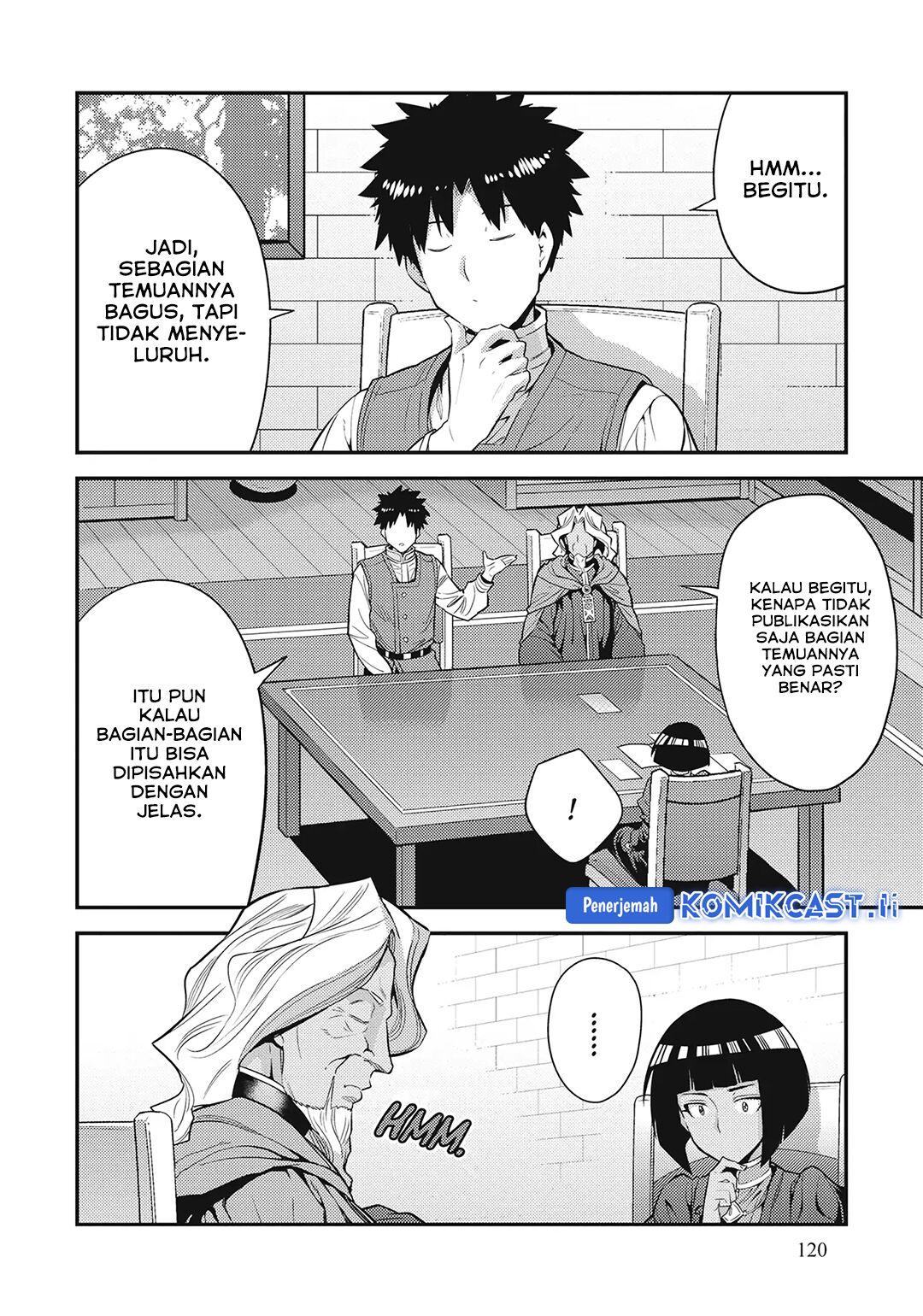 Risou no Himo Seikatsu Chapter 72 Gambar 10