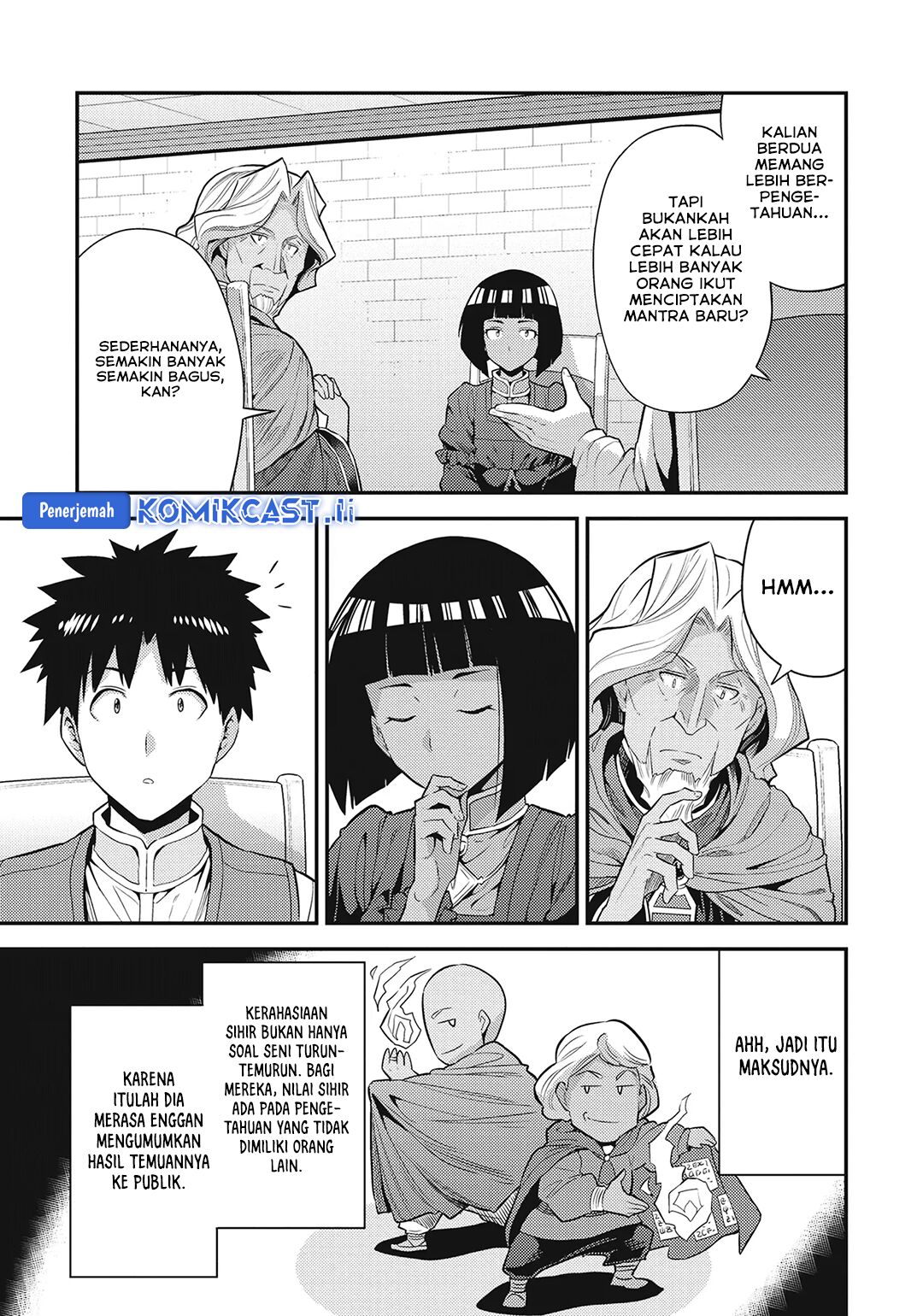 Risou no Himo Seikatsu Chapter 72 Gambar 13