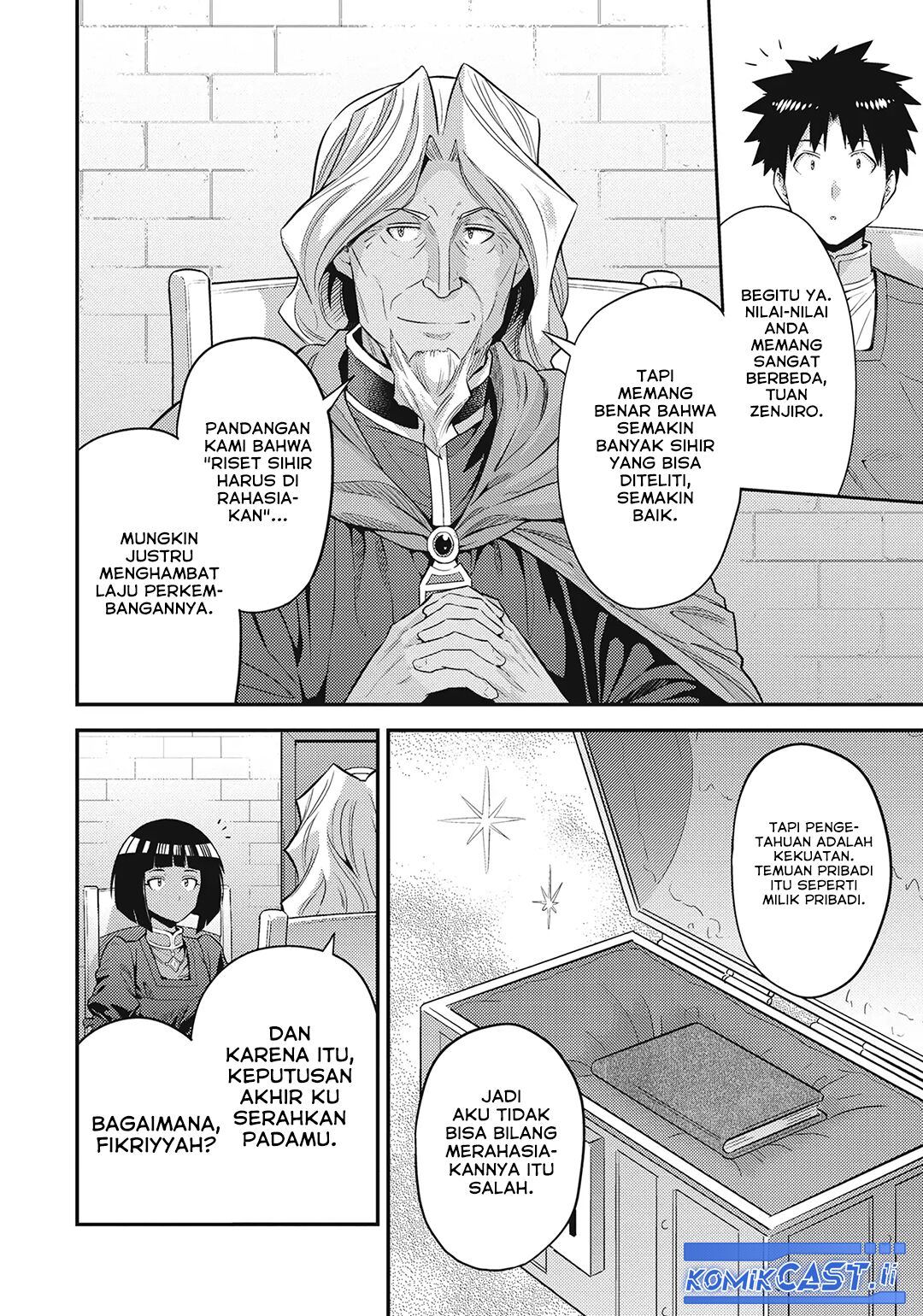 Risou no Himo Seikatsu Chapter 72 Gambar 14
