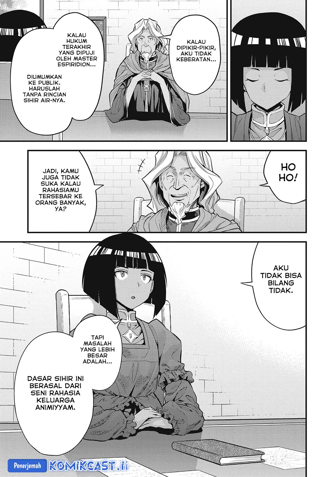 Risou no Himo Seikatsu Chapter 72 Gambar 15