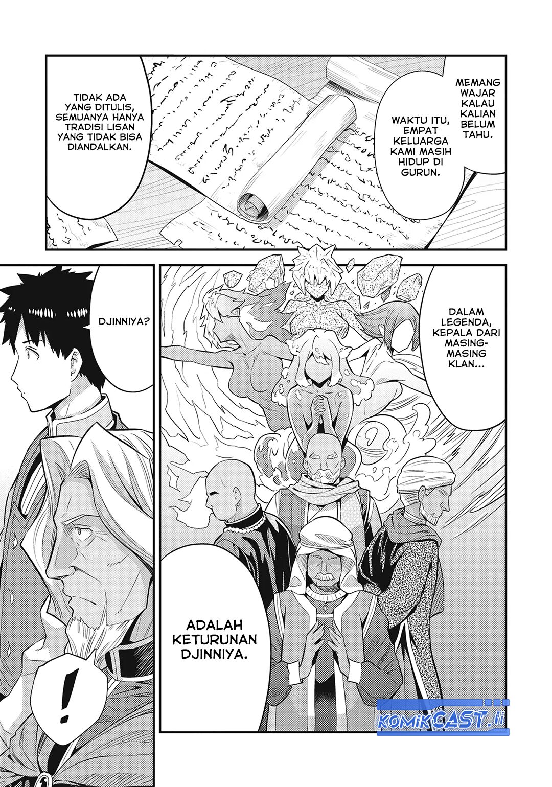 Risou no Himo Seikatsu Chapter 72 Gambar 19