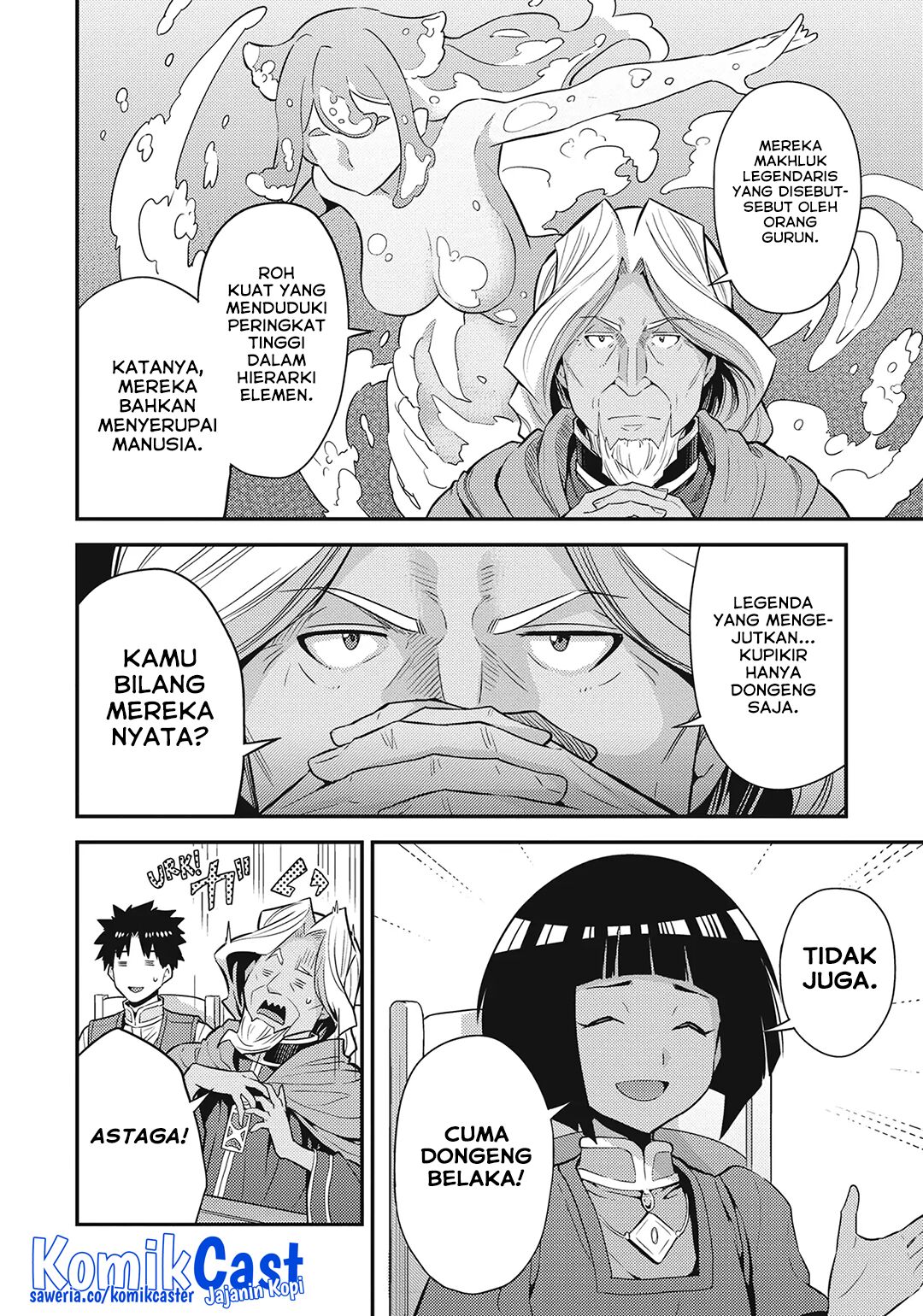 Risou no Himo Seikatsu Chapter 72 Gambar 20