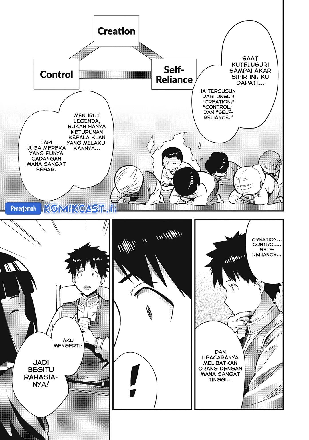 Risou no Himo Seikatsu Chapter 72 Gambar 25