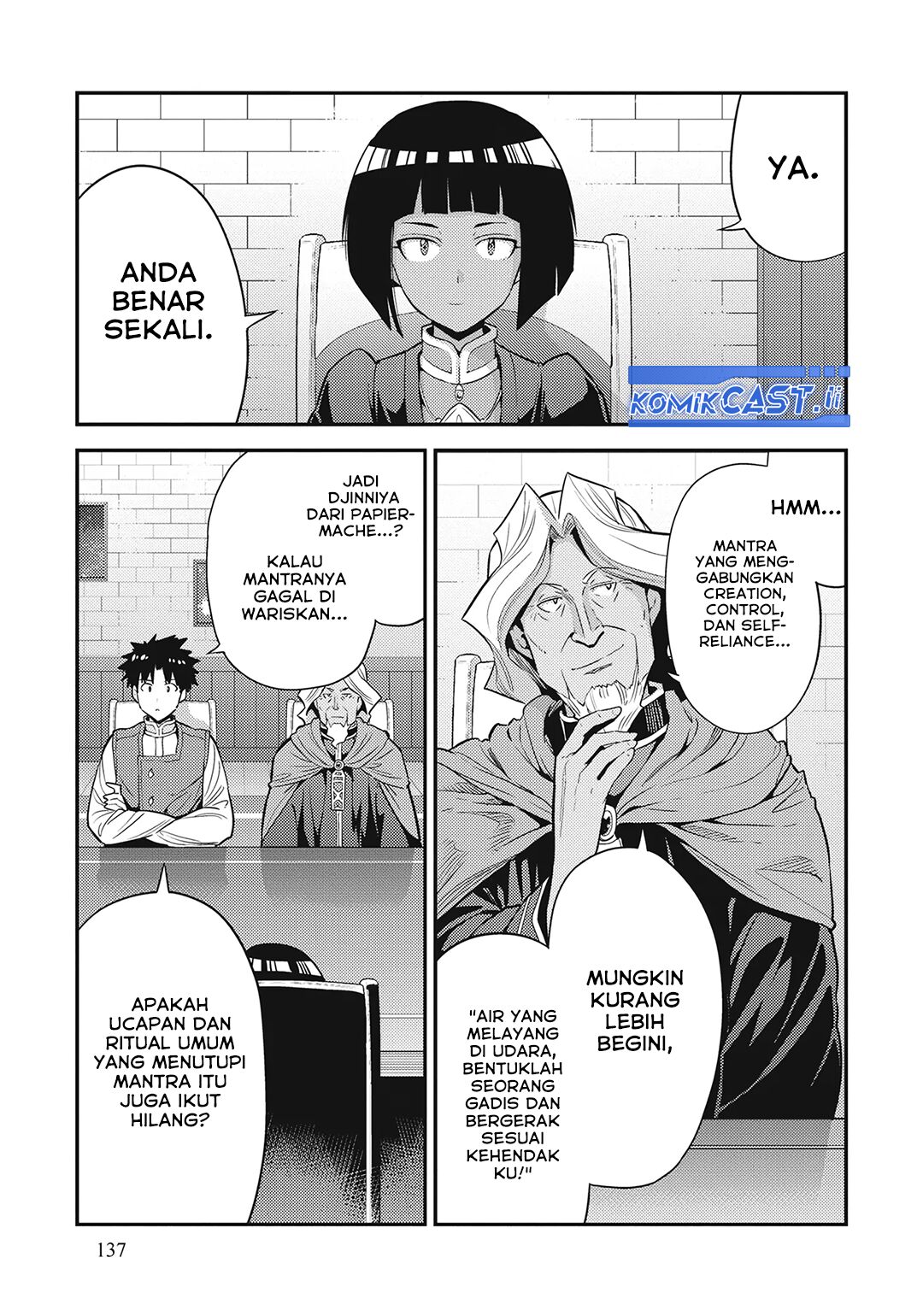 Risou no Himo Seikatsu Chapter 72 Gambar 27