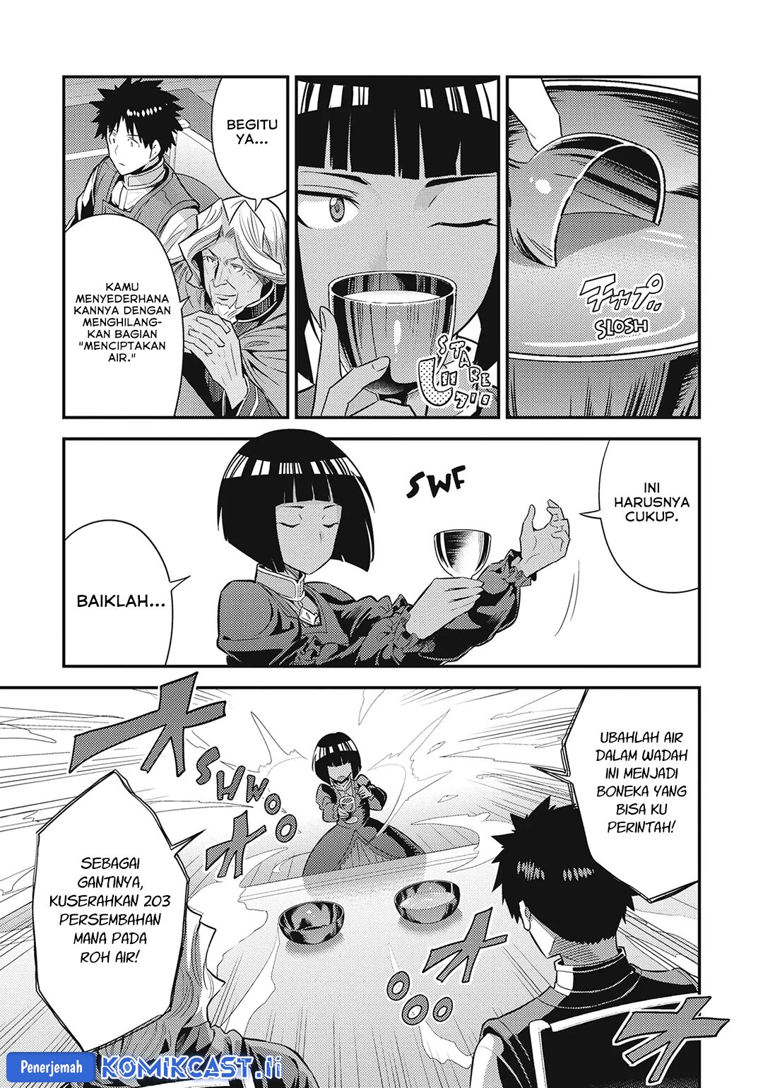 Risou no Himo Seikatsu Chapter 72 Gambar 31