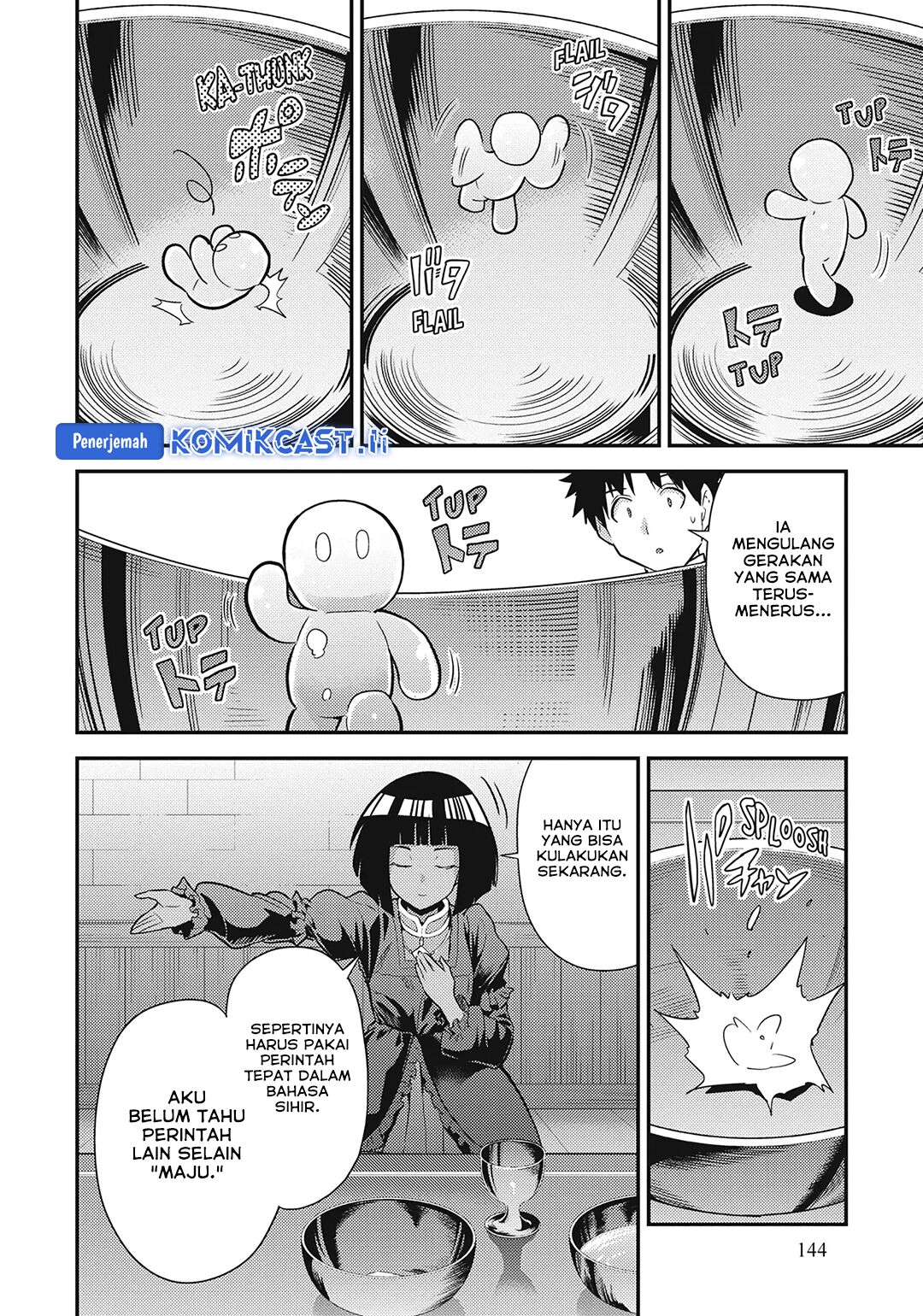 Risou no Himo Seikatsu Chapter 72 Gambar 34