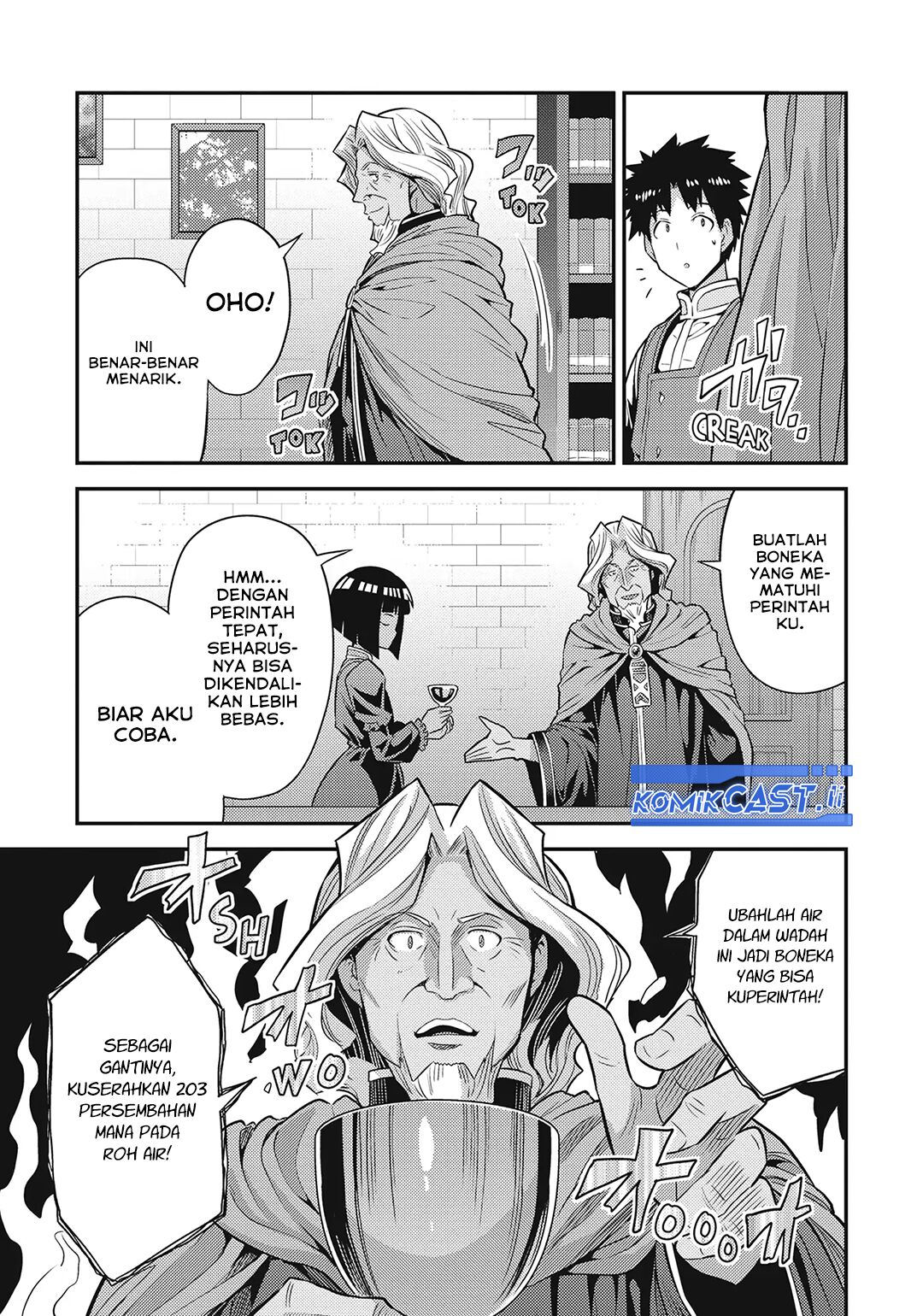 Risou no Himo Seikatsu Chapter 72 Gambar 35