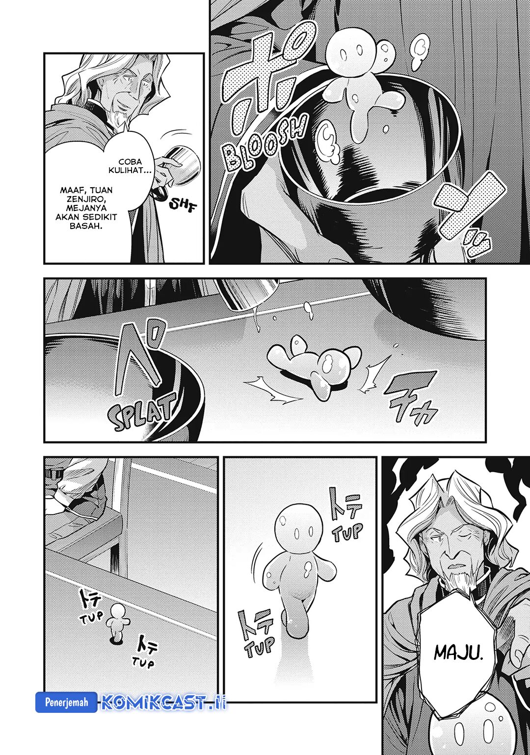 Risou no Himo Seikatsu Chapter 72 Gambar 36