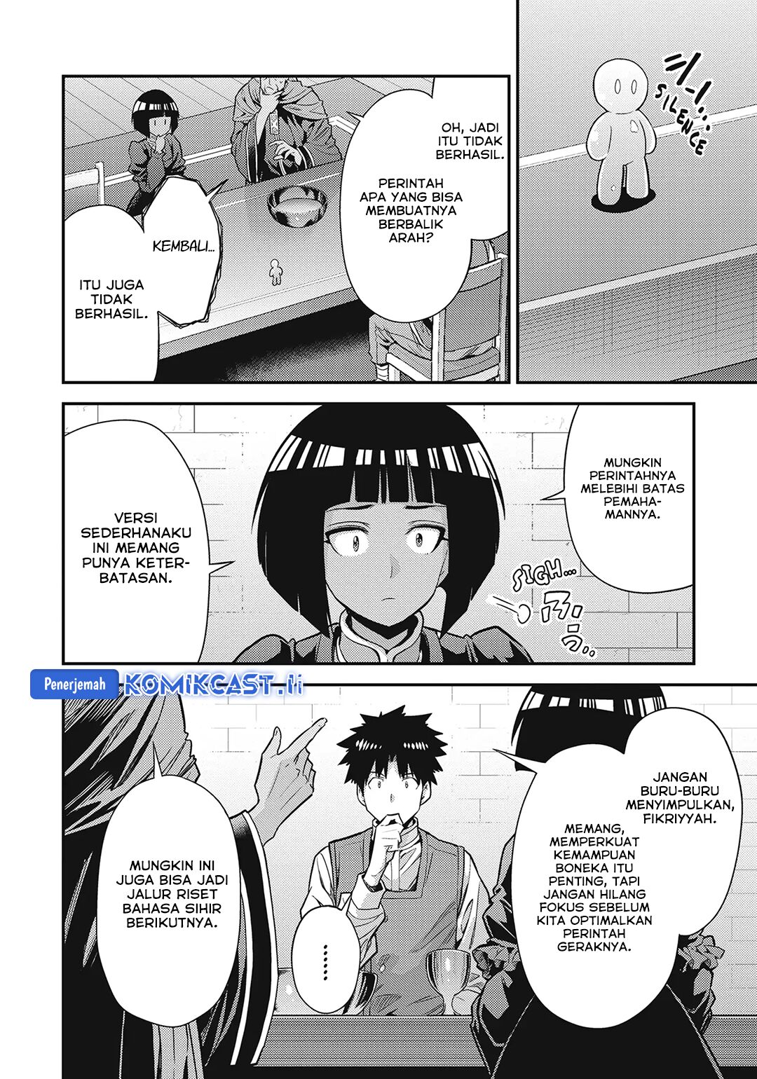 Risou no Himo Seikatsu Chapter 72 Gambar 38