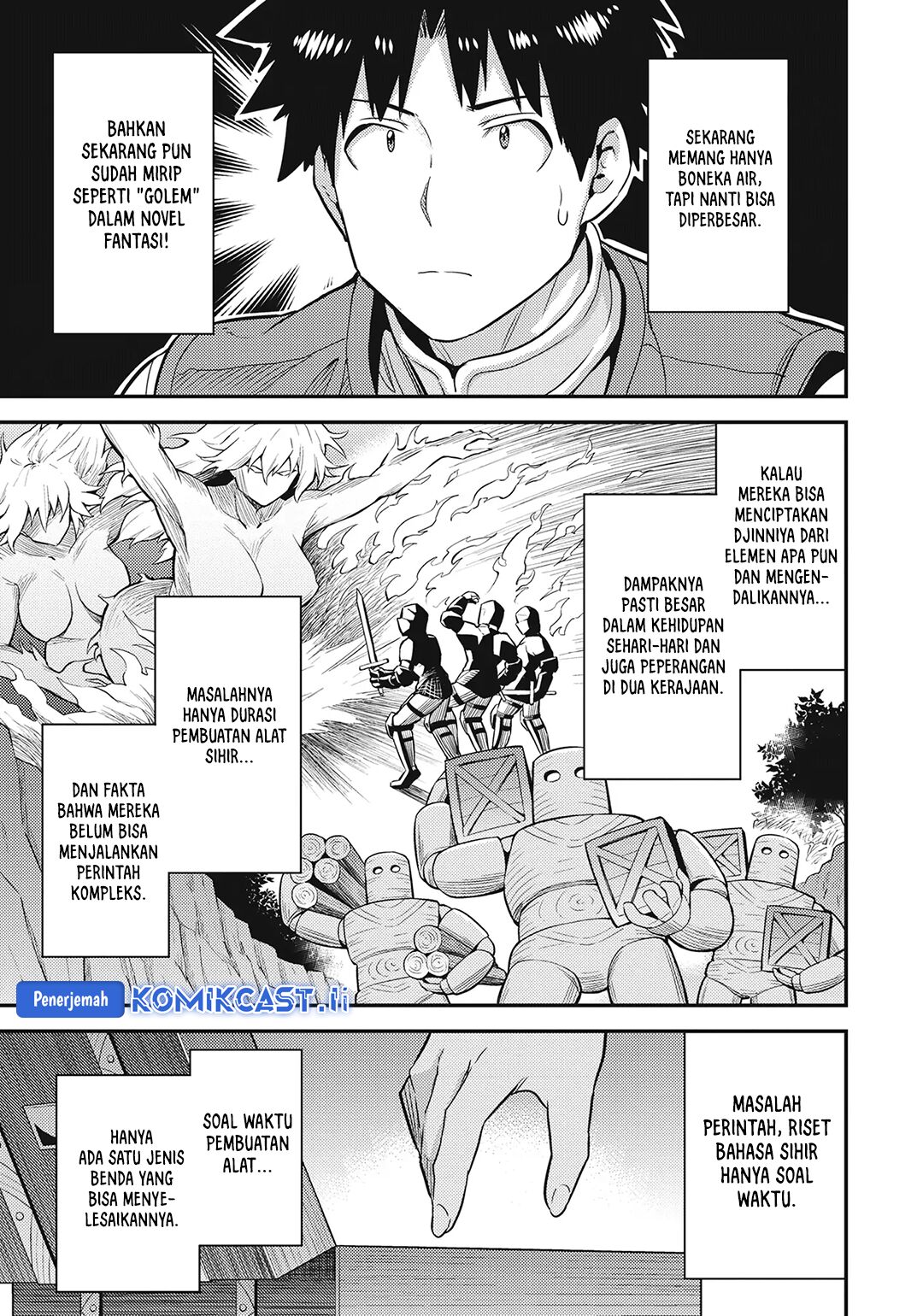 Risou no Himo Seikatsu Chapter 72 Gambar 41