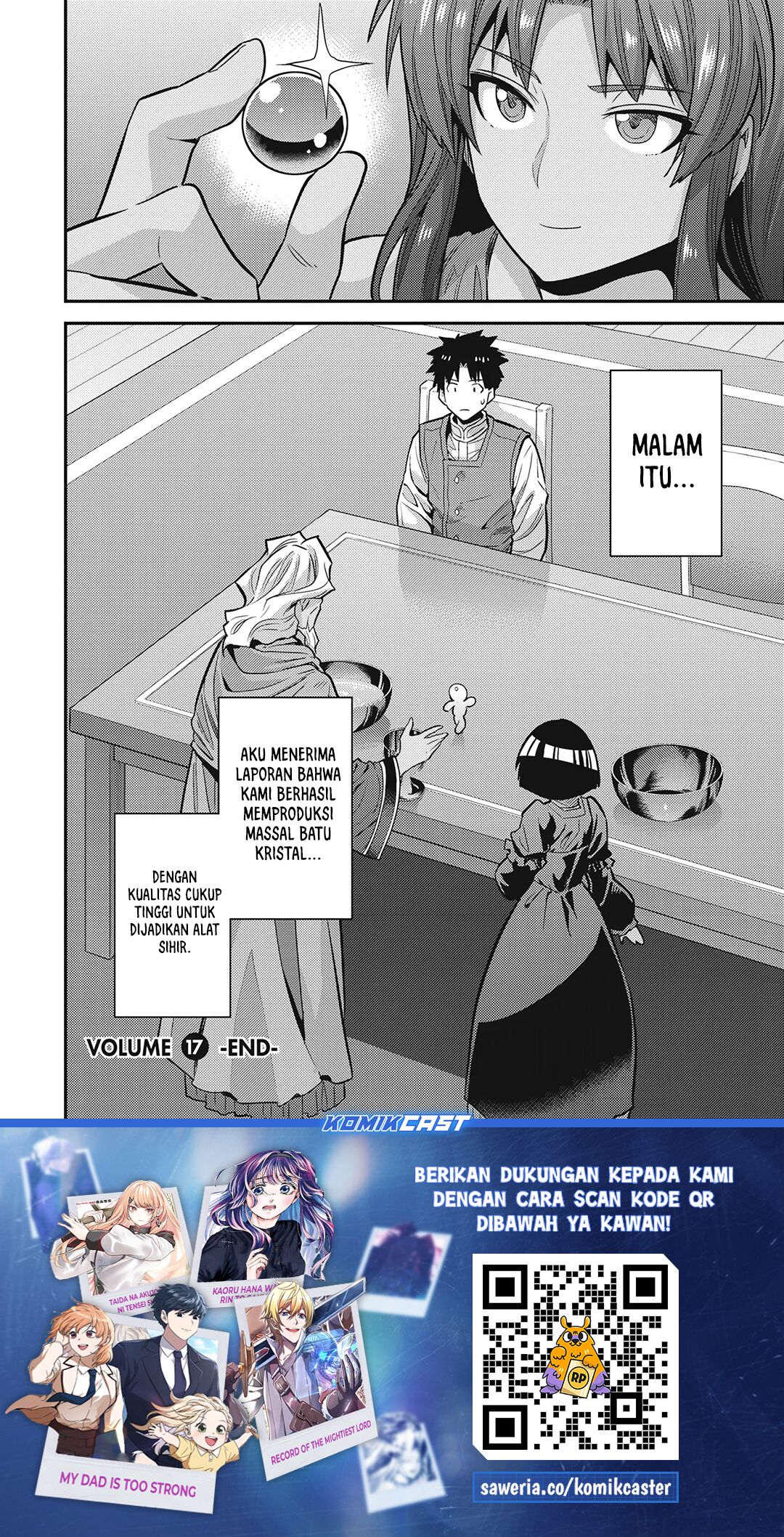 Risou no Himo Seikatsu Chapter 72 Gambar 42