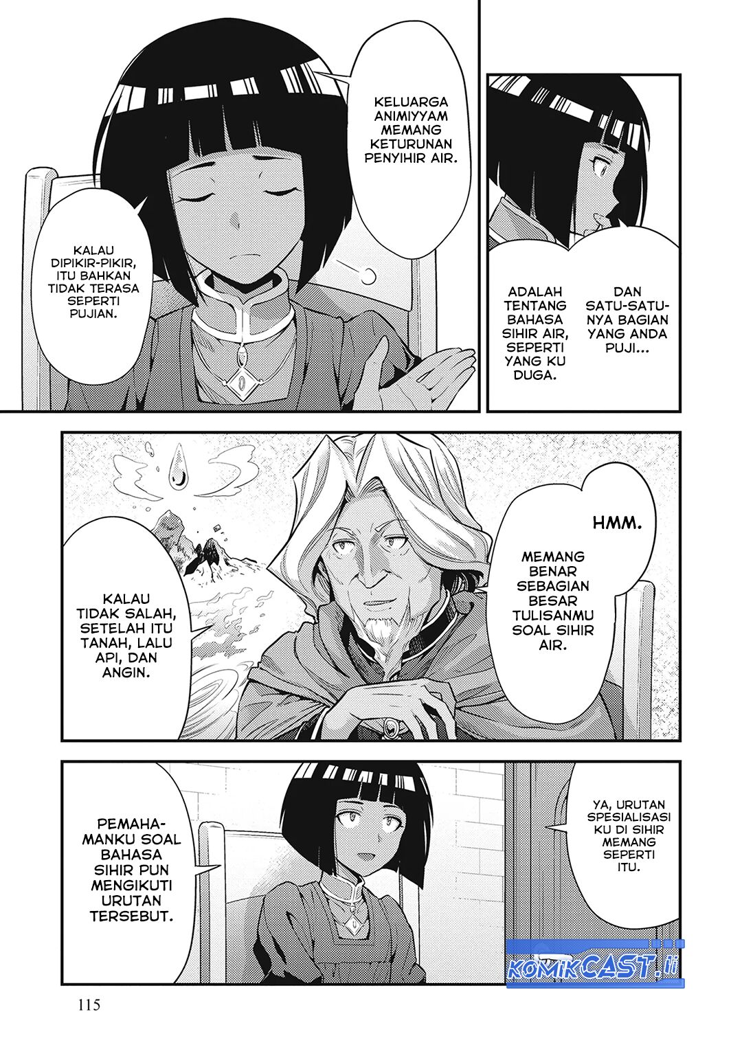Risou no Himo Seikatsu Chapter 72 Gambar 5