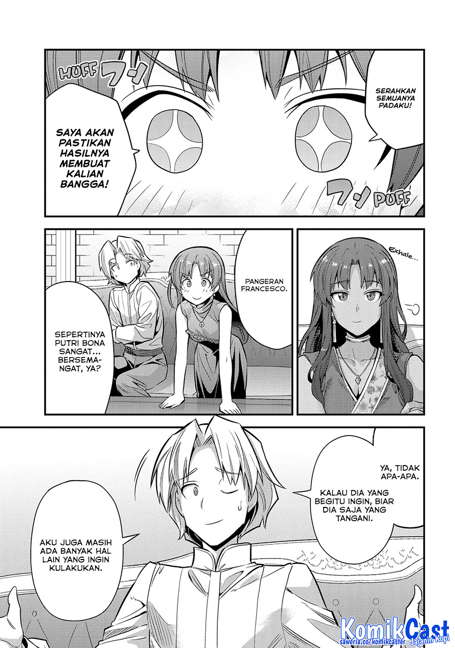 Risou no Himo Seikatsu Chapter 73 Gambar 13
