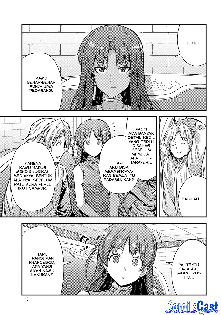 Risou no Himo Seikatsu Chapter 73 Gambar 17