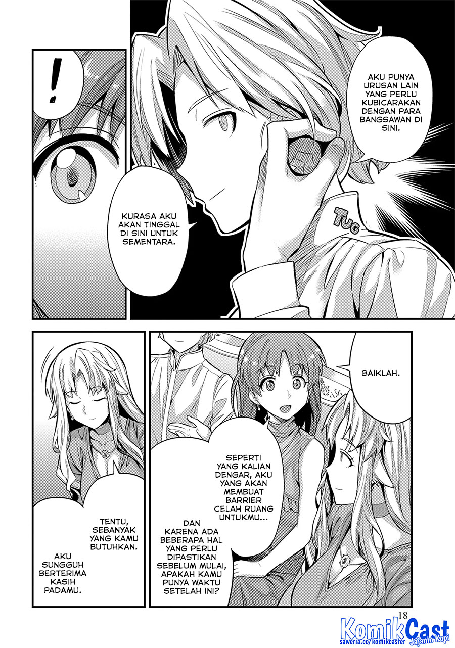 Risou no Himo Seikatsu Chapter 73 Gambar 18