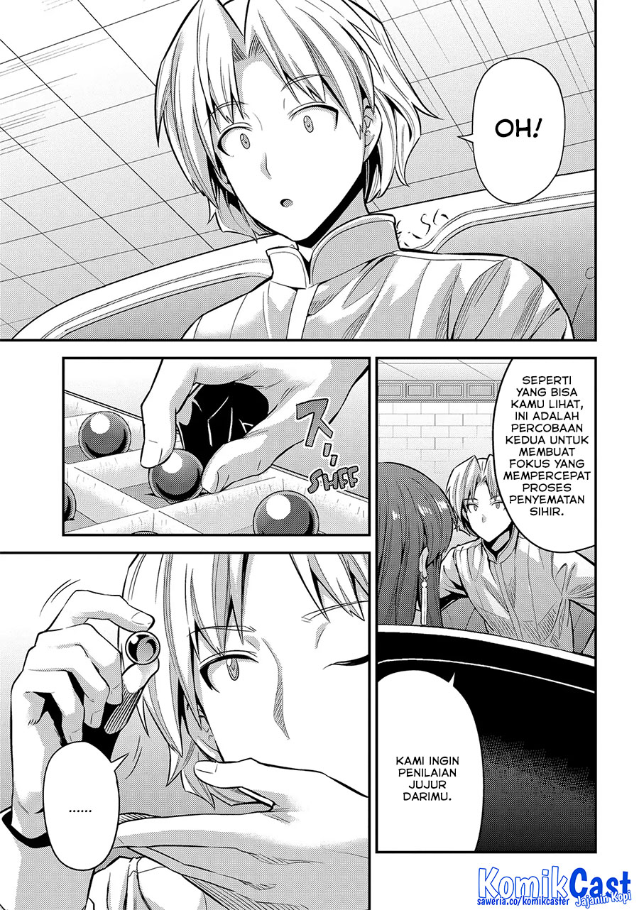 Risou no Himo Seikatsu Chapter 73 Gambar 21