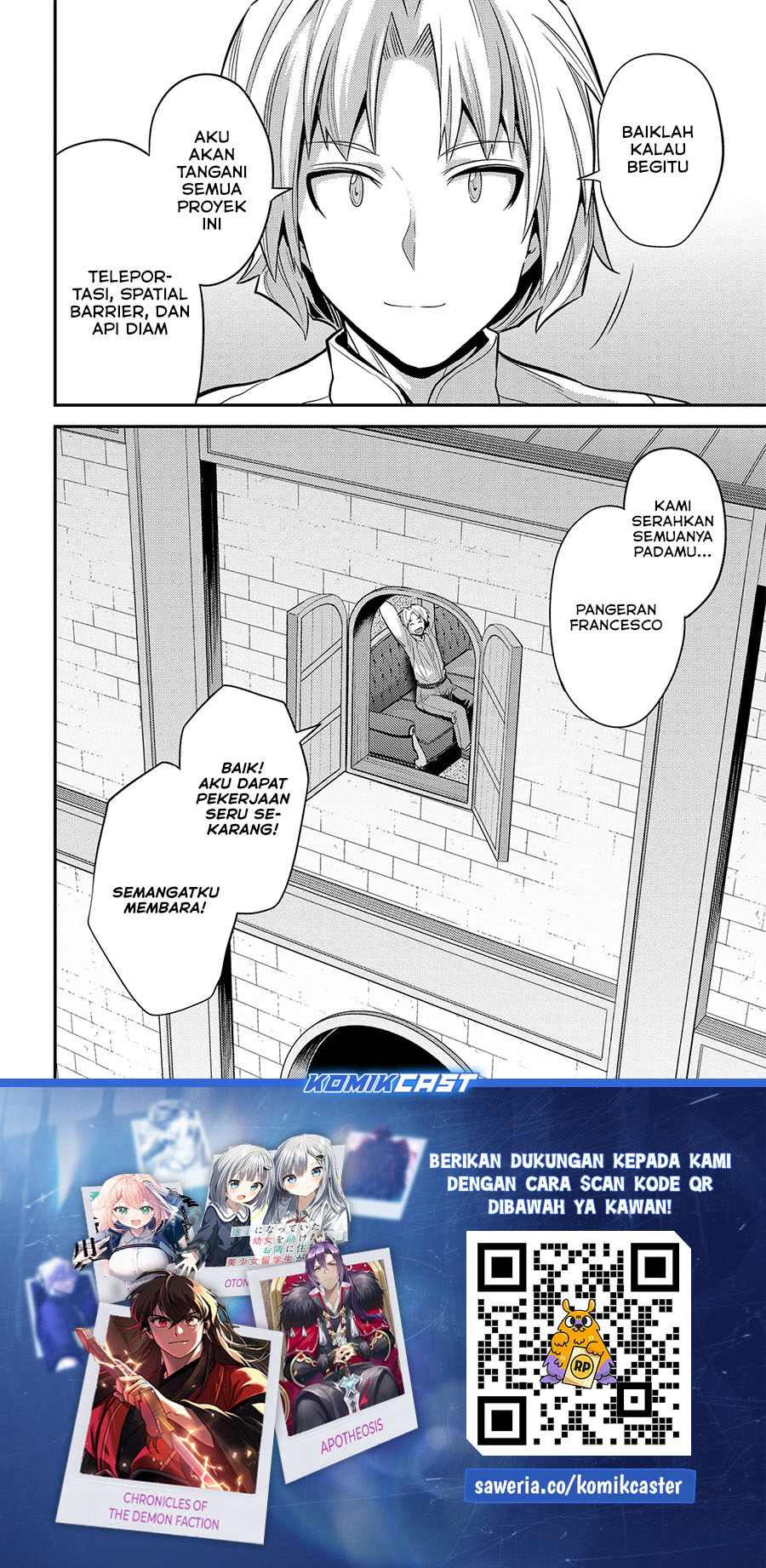 Risou no Himo Seikatsu Chapter 73 Gambar 34