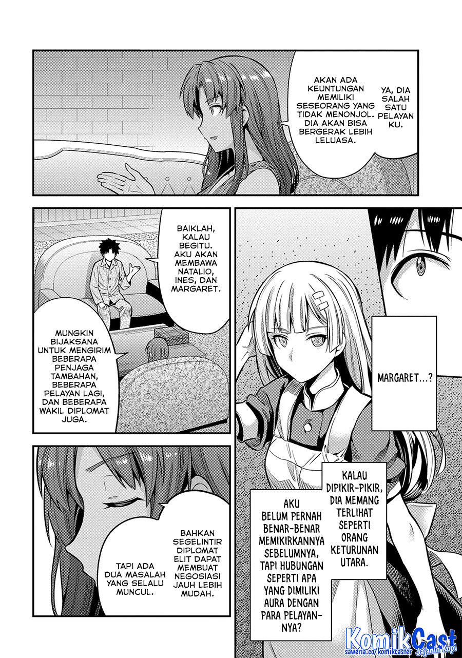Risou no Himo Seikatsu Chapter 74 Gambar 14