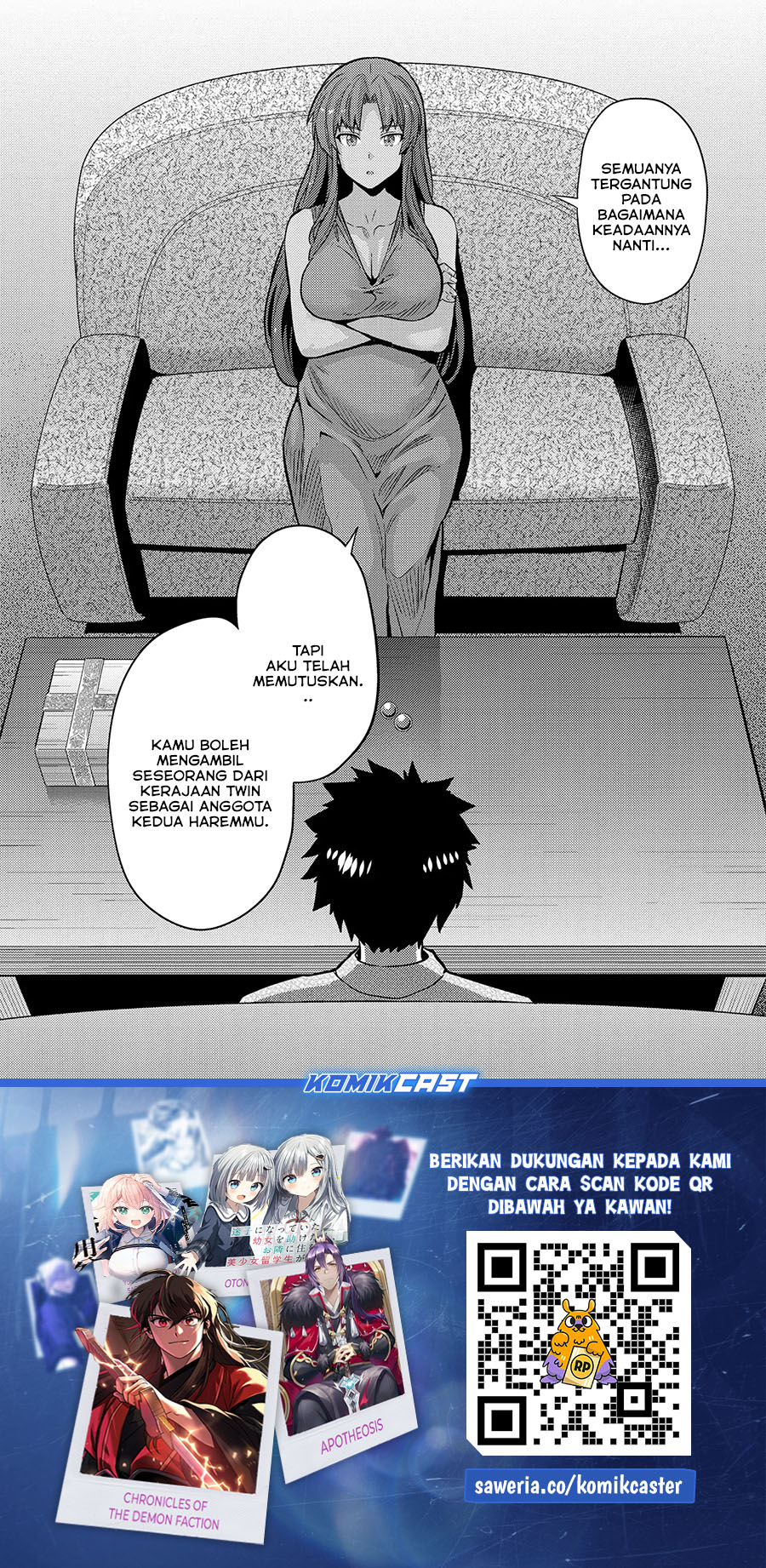 Risou no Himo Seikatsu Chapter 74 Gambar 32