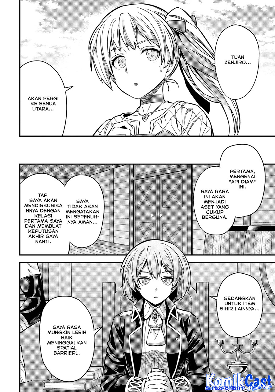 Risou no Himo Seikatsu Chapter 75 Gambar 16