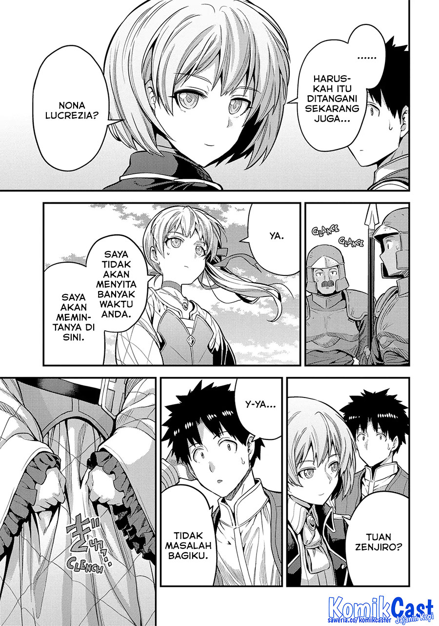 Risou no Himo Seikatsu Chapter 75 Gambar 21