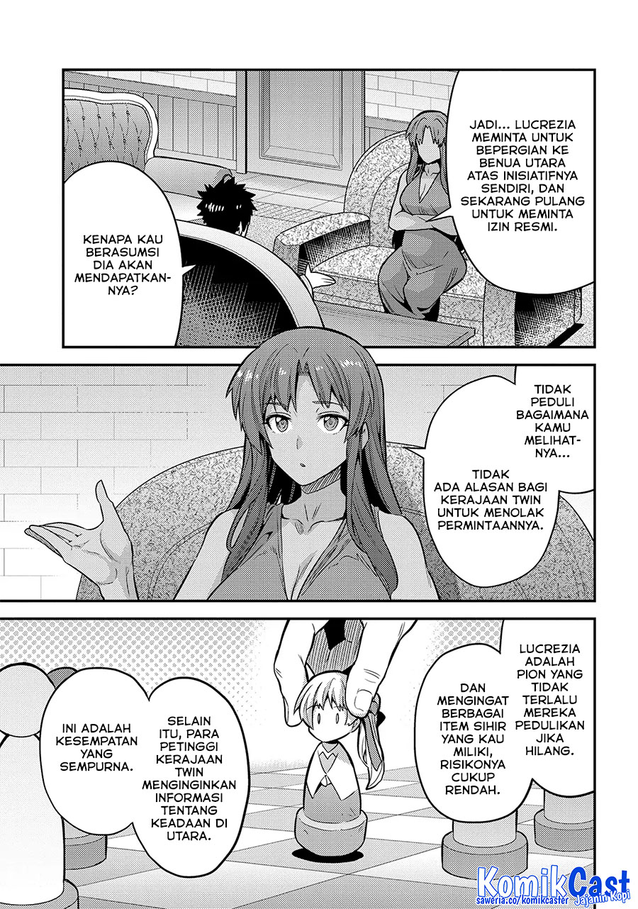 Risou no Himo Seikatsu Chapter 75 Gambar 24